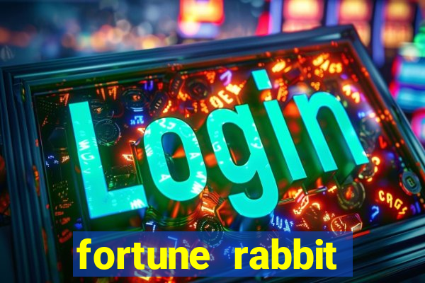 fortune rabbit horario pagante